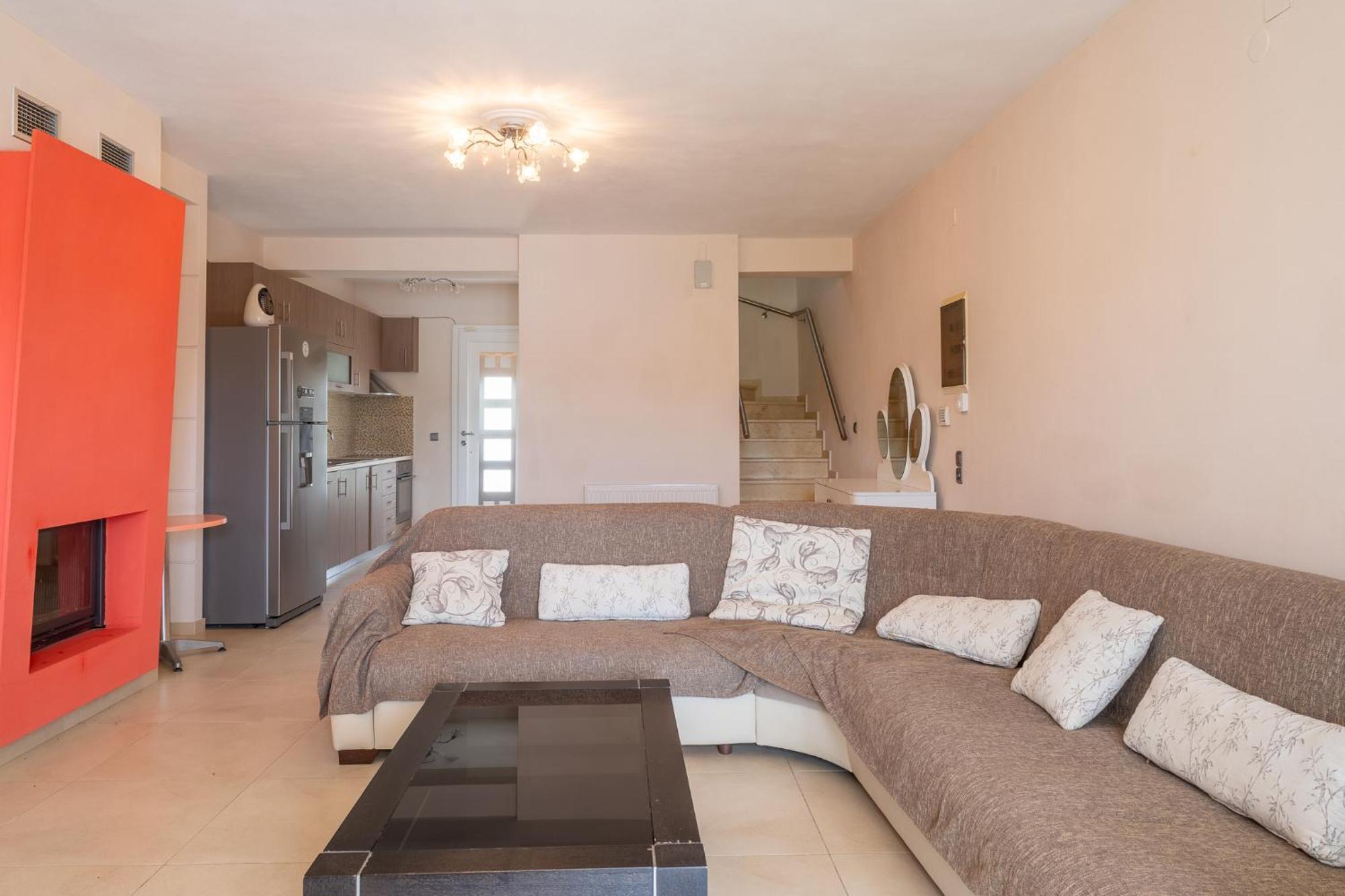Palaiologou Panorama Apartments Mantamádos Екстериор снимка