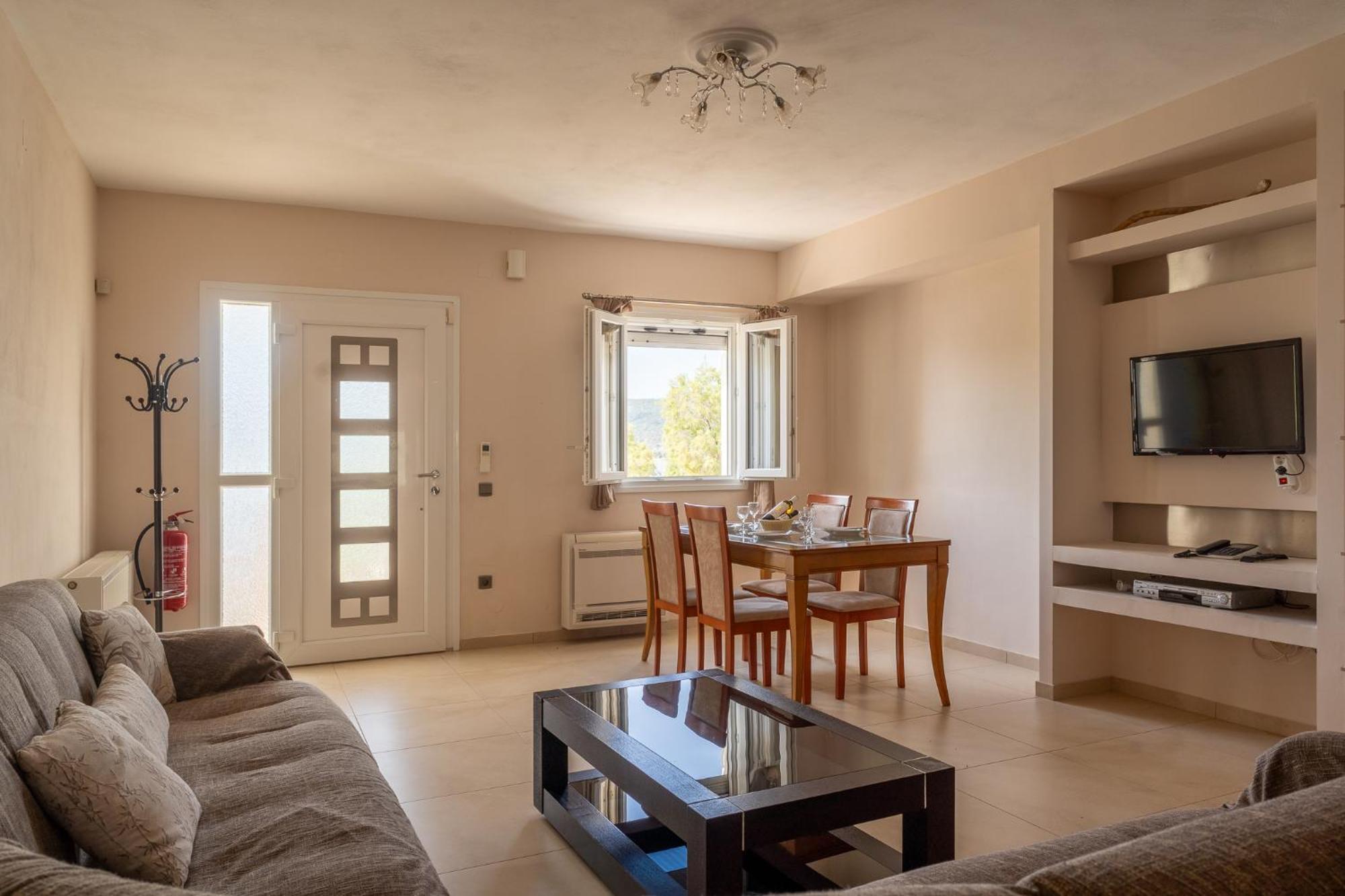 Palaiologou Panorama Apartments Mantamádos Екстериор снимка