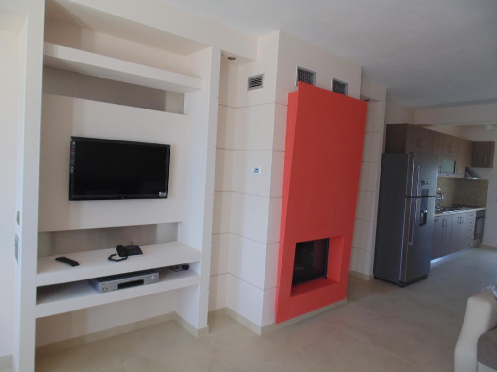 Palaiologou Panorama Apartments Mantamádos Стая снимка