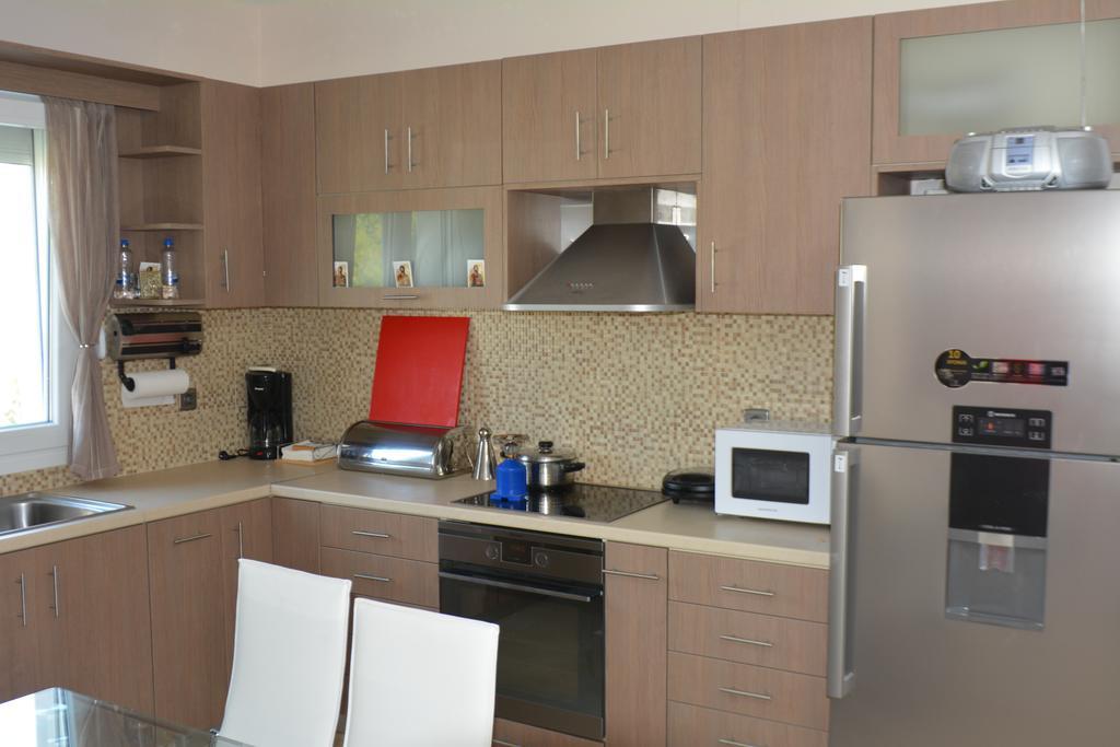 Palaiologou Panorama Apartments Mantamádos Екстериор снимка